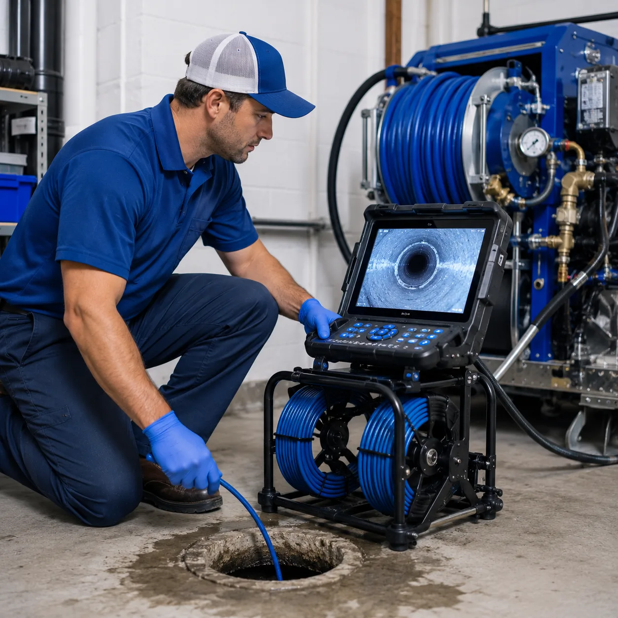 Drainage restoration professionals serving Cordova, TN